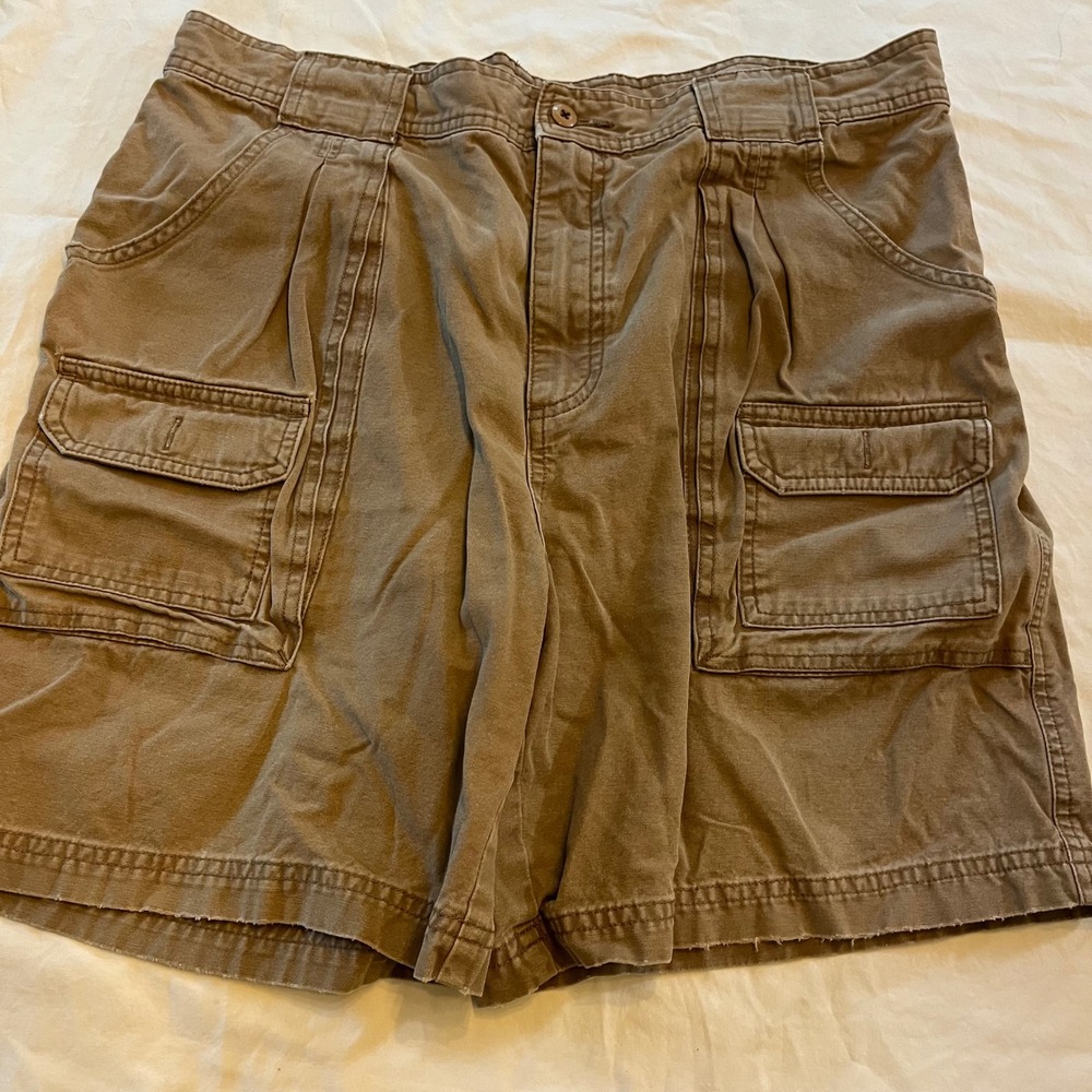Cabela's Men's Cargo Shorts Tan/Brown Waste 35"